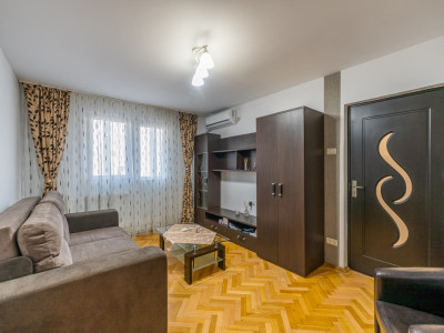 Apartament la cheie, 2 camere, mobilat si uitalat- locatie exceptionala, Vlaicu